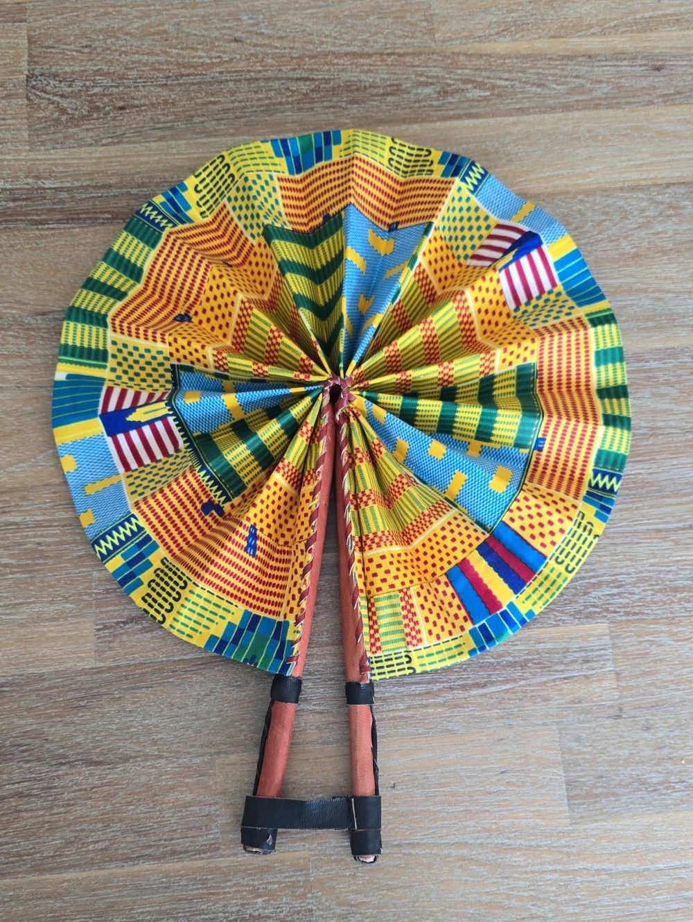 Handmade African Fans